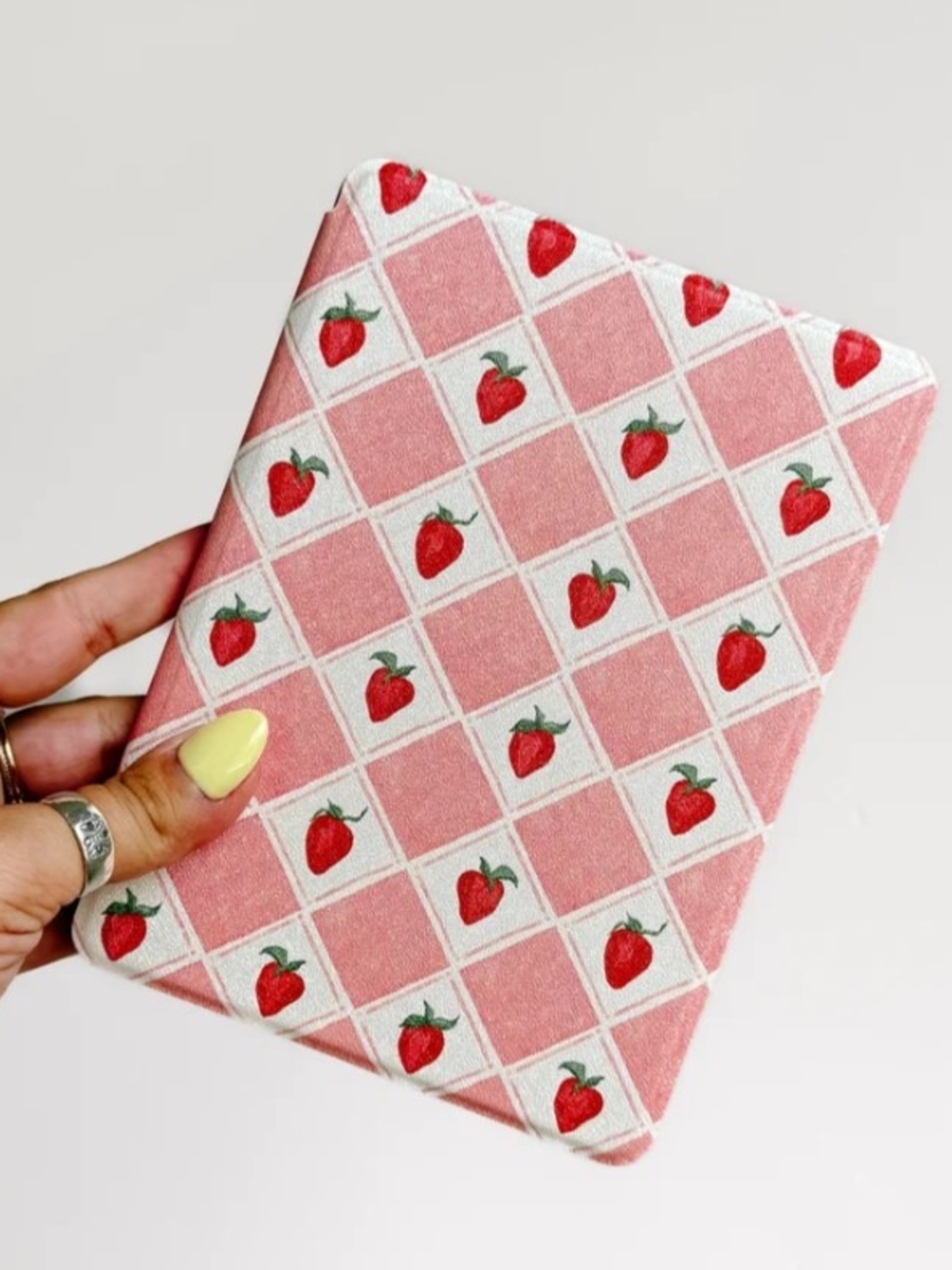 Page. The Shop Strawberry Patch Kindle Case